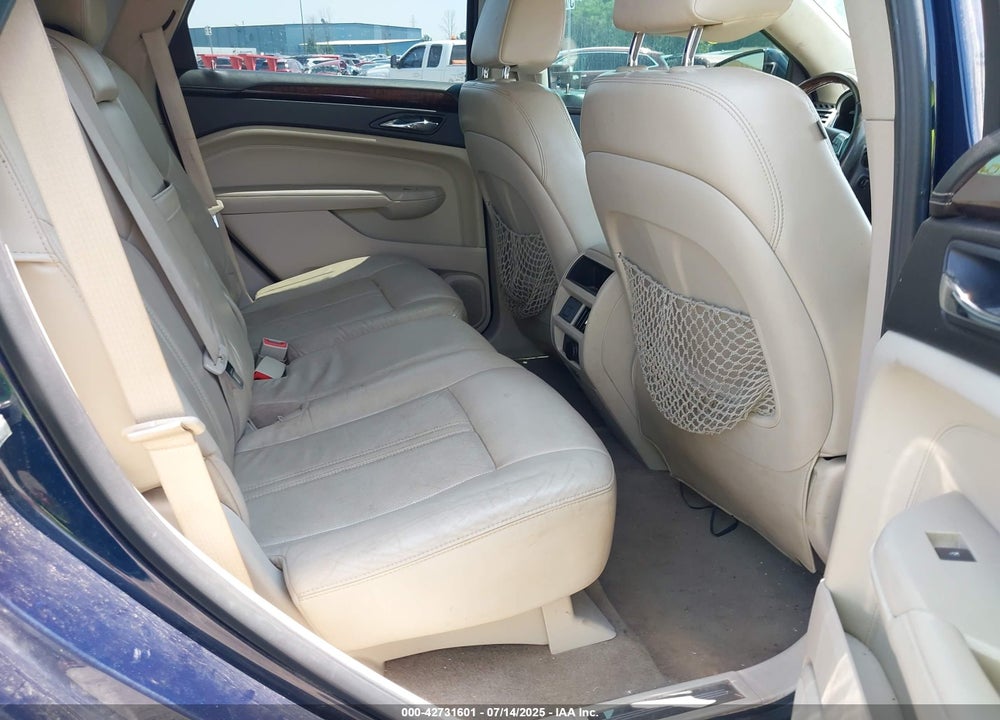 2010 CADILLAC SRX VIN: 3GYFNDEY7AS507032