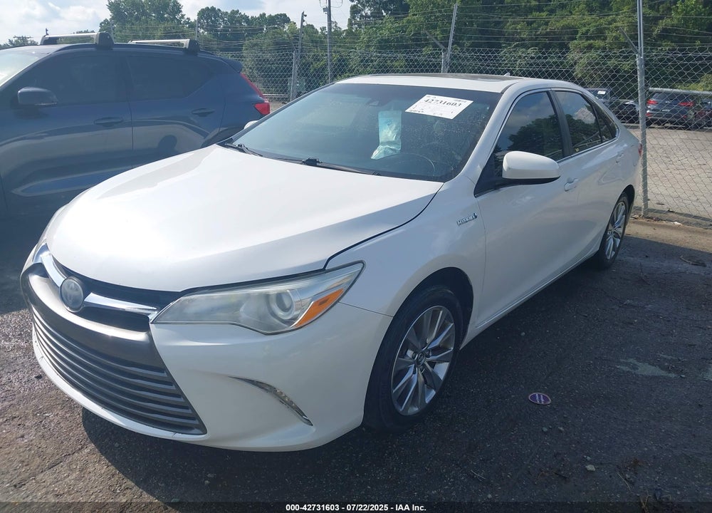 2017 TOYOTA CAMRY HYBRID VIN: 4T1BD1FK4HU209902