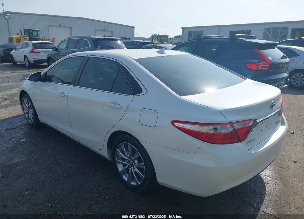 2017 TOYOTA CAMRY HYBRID VIN: 4T1BD1FK4HU209902