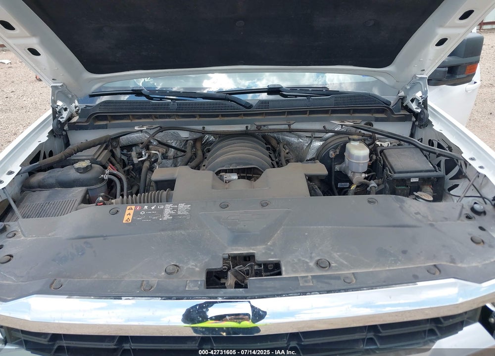 2017 CHEVROLET SILVERADO 1500 1LT VIN: 3GCUKREC2HG351339