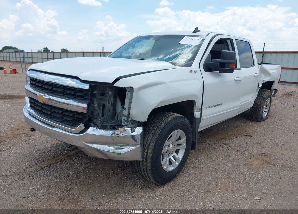 2017 CHEVROLET SILVERADO 1500 1LT VIN: 3GCUKREC2HG351339