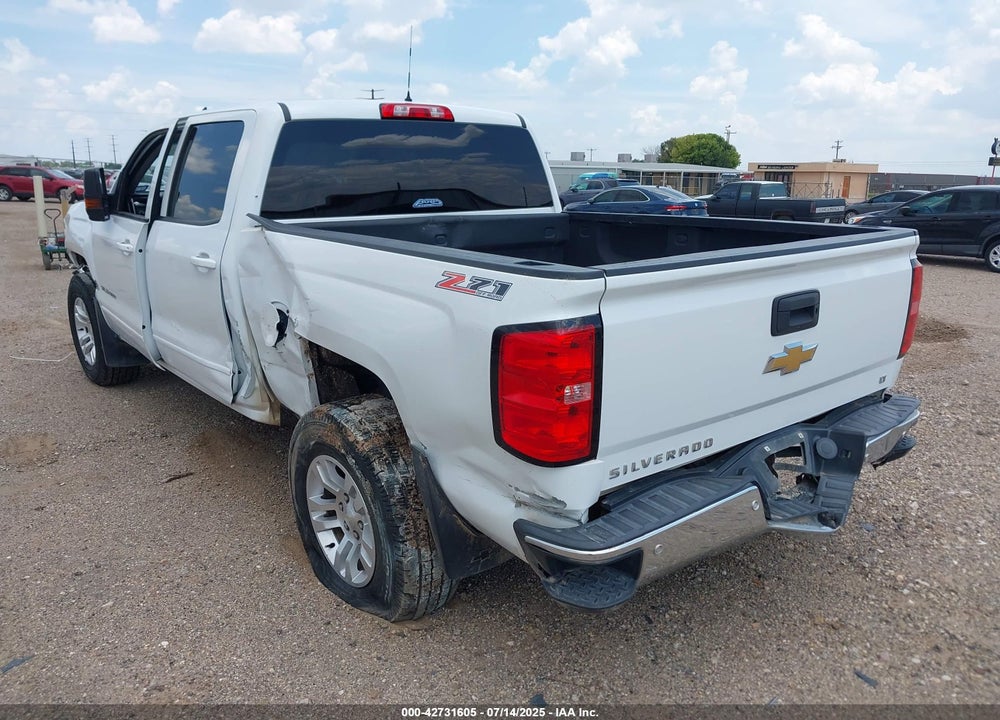2017 CHEVROLET SILVERADO 1500 1LT VIN: 3GCUKREC2HG351339