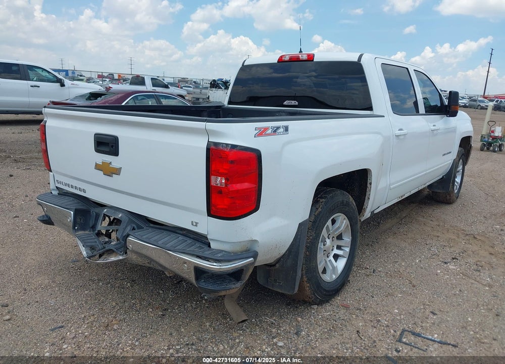 2017 CHEVROLET SILVERADO 1500 1LT VIN: 3GCUKREC2HG351339