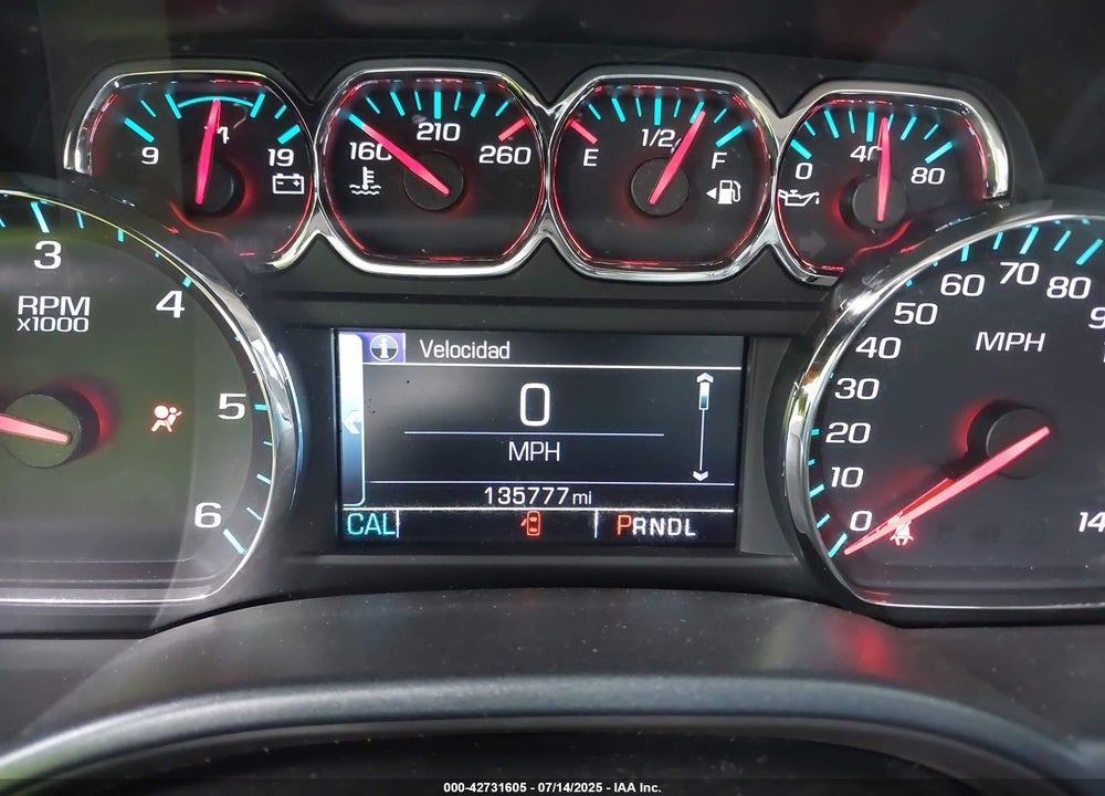 2017 CHEVROLET SILVERADO 1500 1LT VIN: 3GCUKREC2HG351339