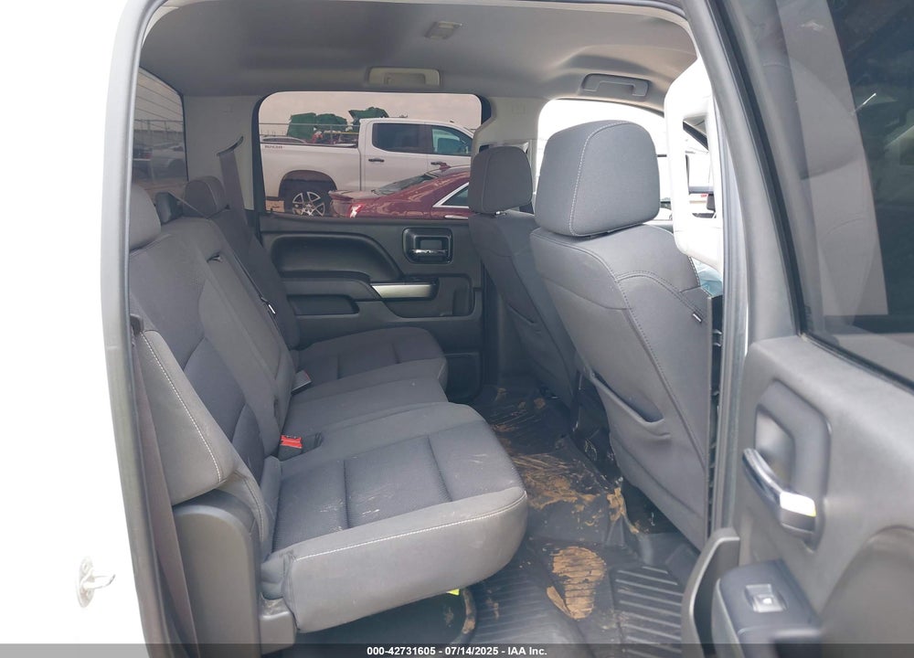 2017 CHEVROLET SILVERADO 1500 1LT VIN: 3GCUKREC2HG351339