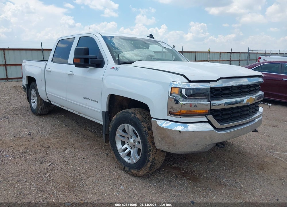2017 CHEVROLET SILVERADO 1500 1LT VIN: 3GCUKREC2HG351339