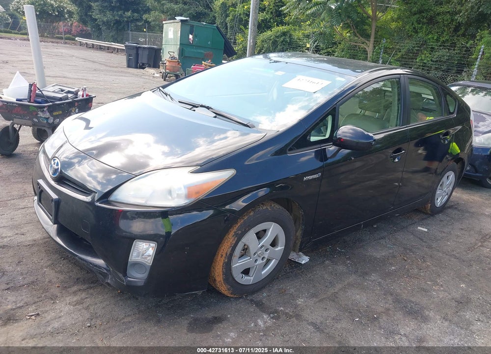 2011 TOYOTA PRIUS VIN: JTDKN3DU6B5351980