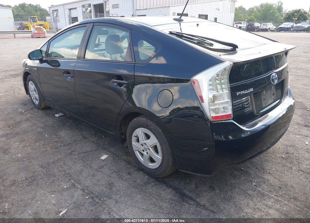 2011 TOYOTA PRIUS VIN: JTDKN3DU6B5351980
