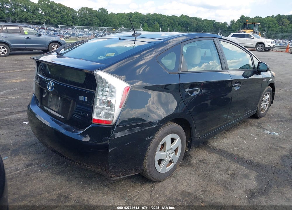 2011 TOYOTA PRIUS VIN: JTDKN3DU6B5351980