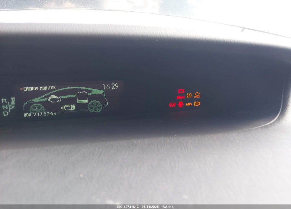 2011 TOYOTA PRIUS VIN: JTDKN3DU6B5351980