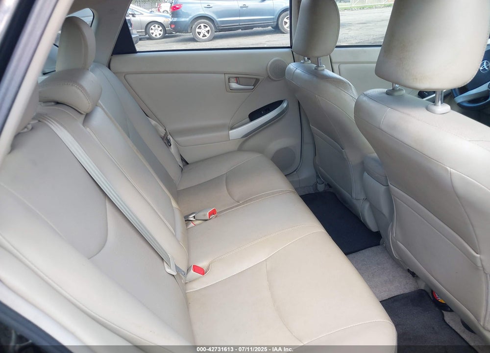 2011 TOYOTA PRIUS VIN: JTDKN3DU6B5351980