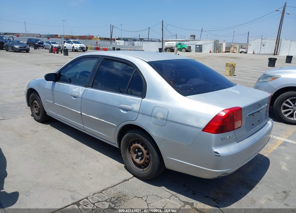 2002 HONDA CIVIC LX VIN: 2HGES16502H611171