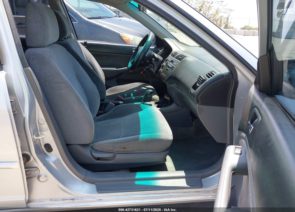 2002 HONDA CIVIC LX VIN: 2HGES16502H611171