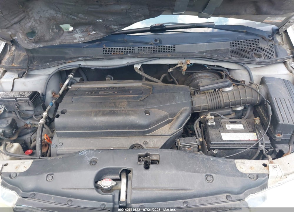 2003 HONDA ODYSSEY EX-L VIN: 5FNRL18783B032416