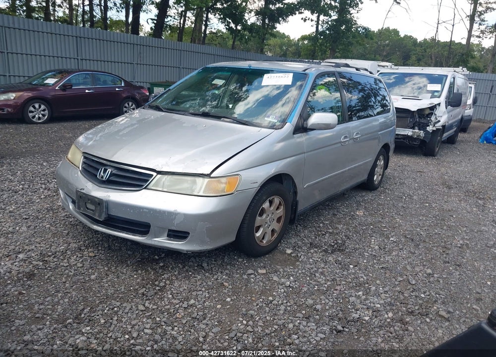 2003 HONDA ODYSSEY EX-L VIN: 5FNRL18783B032416