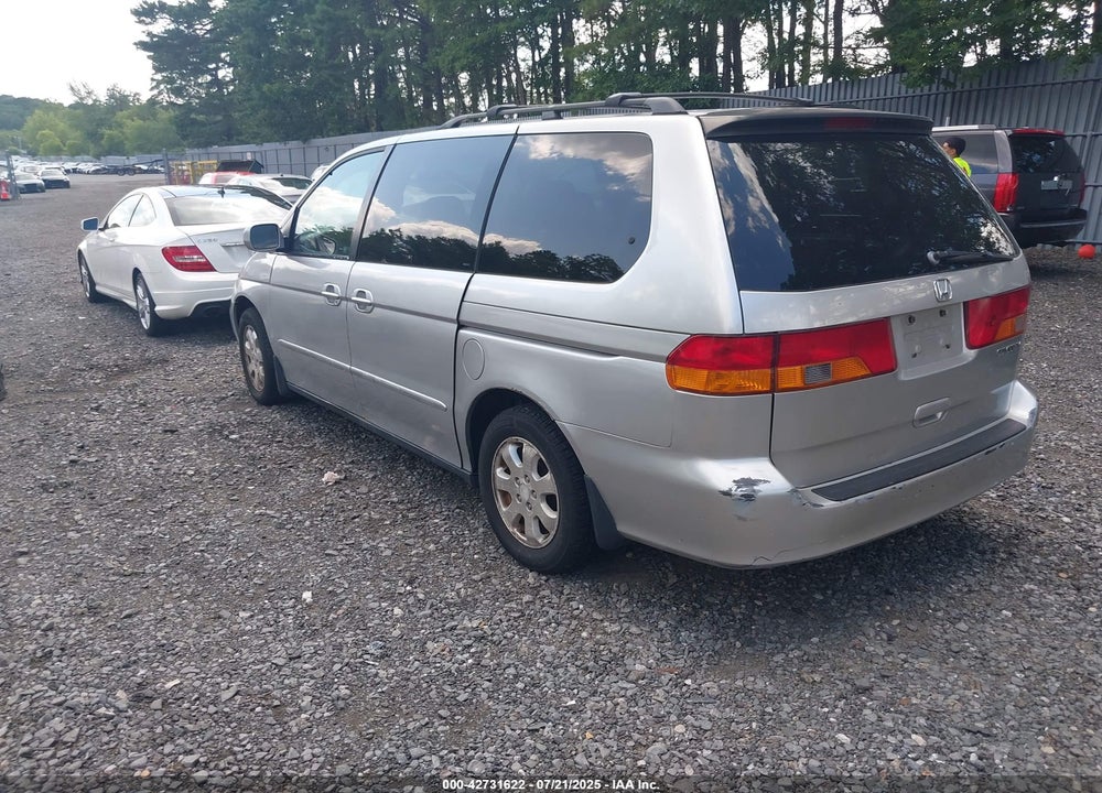 2003 HONDA ODYSSEY EX-L VIN: 5FNRL18783B032416