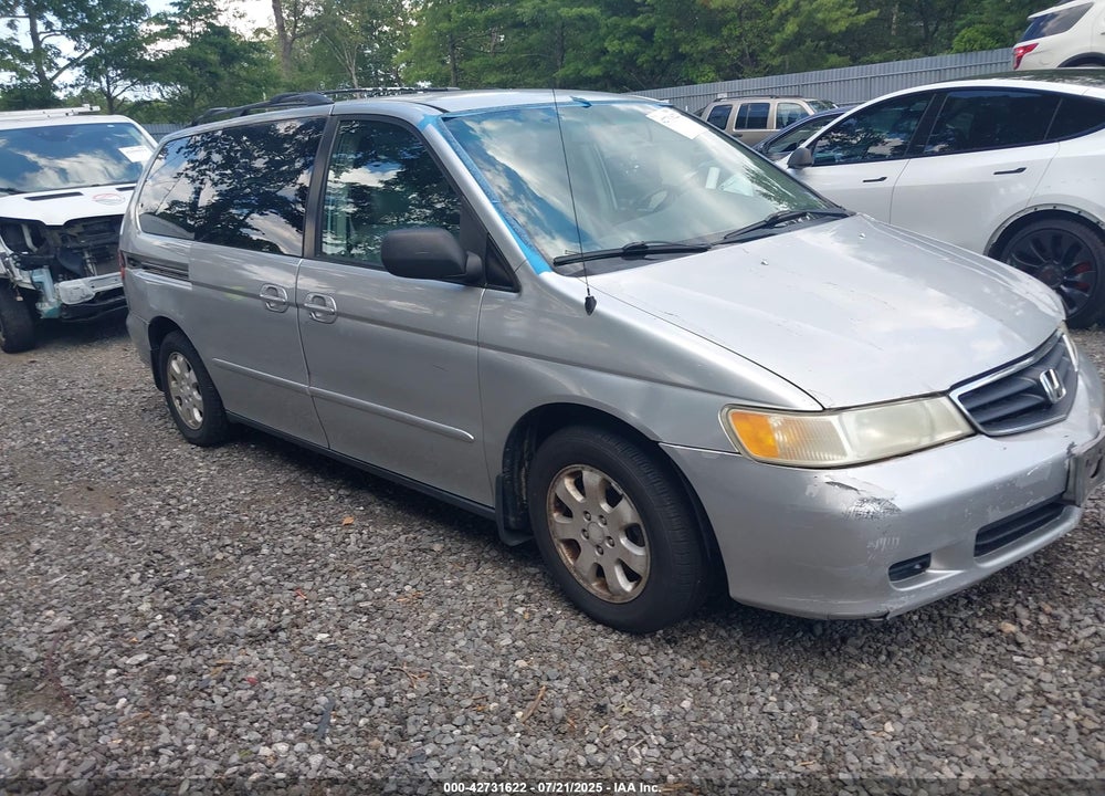 2003 HONDA ODYSSEY EX-L VIN: 5FNRL18783B032416