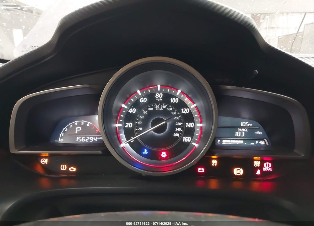 2015 MAZDA 3 VIN: 3MZBM1L79FM155032