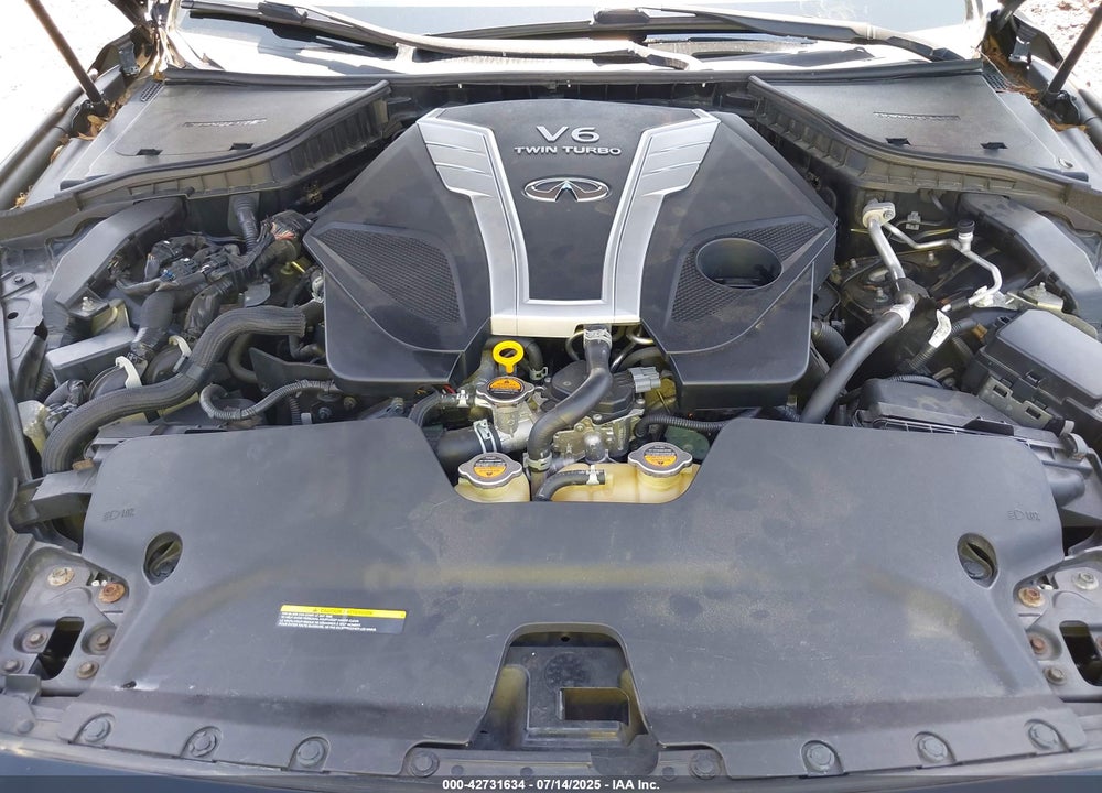 2016 INFINITI Q50 VIN: JN1EV7AR1GM342401