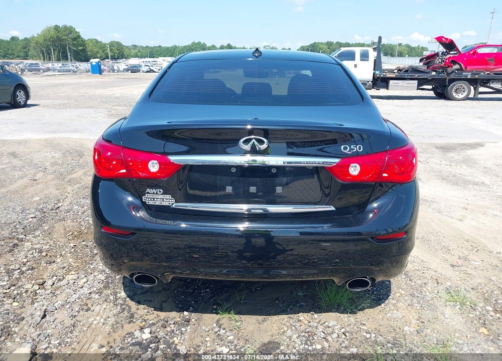 2016 INFINITI Q50 VIN: JN1EV7AR1GM342401