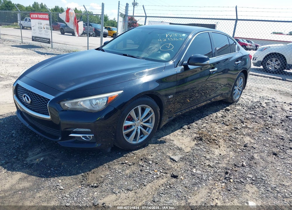 2016 INFINITI Q50 VIN: JN1EV7AR1GM342401
