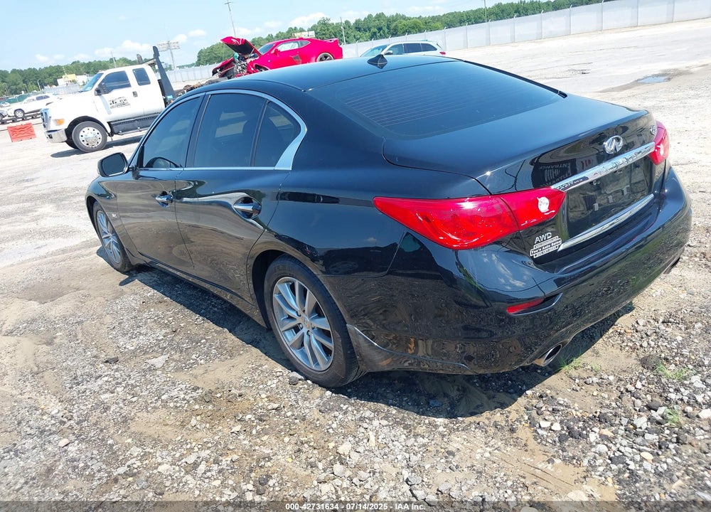 2016 INFINITI Q50 VIN: JN1EV7AR1GM342401