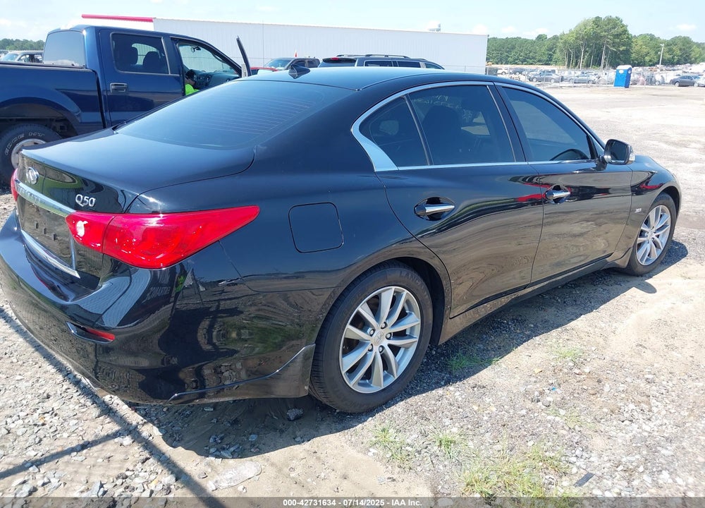 2016 INFINITI Q50 VIN: JN1EV7AR1GM342401