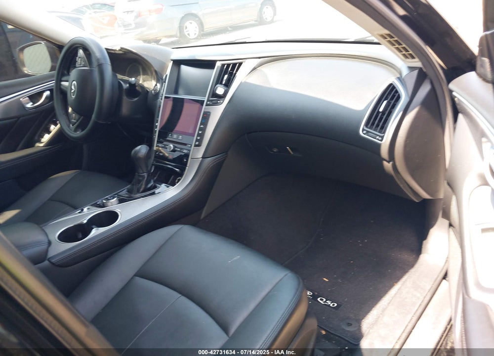 2016 INFINITI Q50 VIN: JN1EV7AR1GM342401