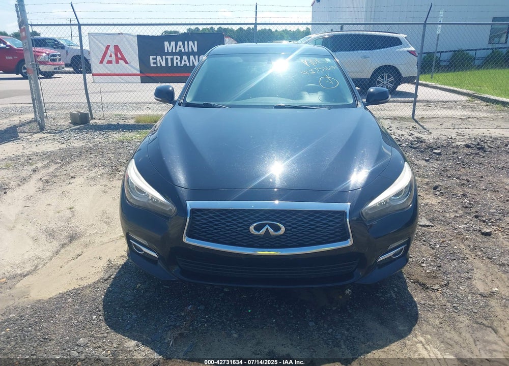 2016 INFINITI Q50 VIN: JN1EV7AR1GM342401