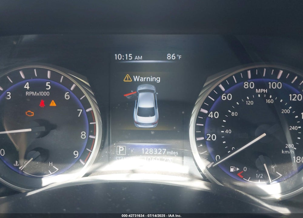 2016 INFINITI Q50 VIN: JN1EV7AR1GM342401