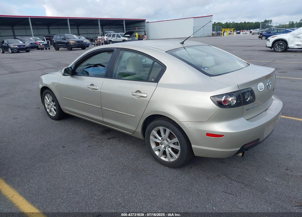 2007 MAZDA 3 VIN: JM1BK32FX71738494