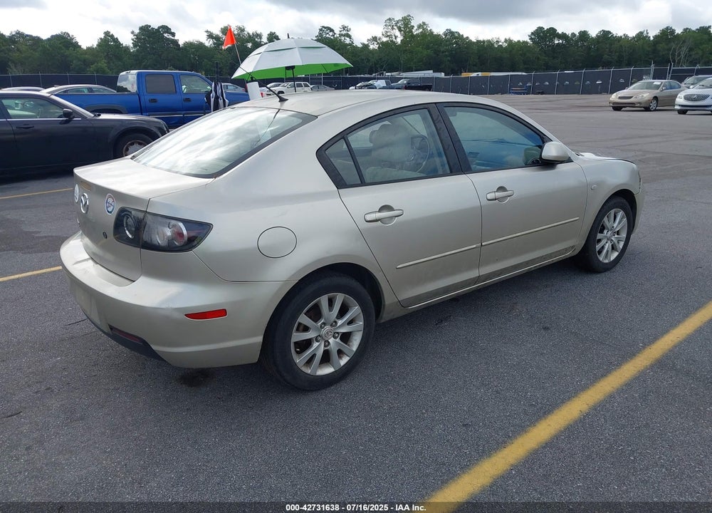 2007 MAZDA 3 VIN: JM1BK32FX71738494