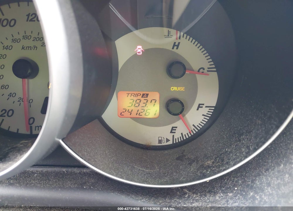 2007 MAZDA 3 VIN: JM1BK32FX71738494