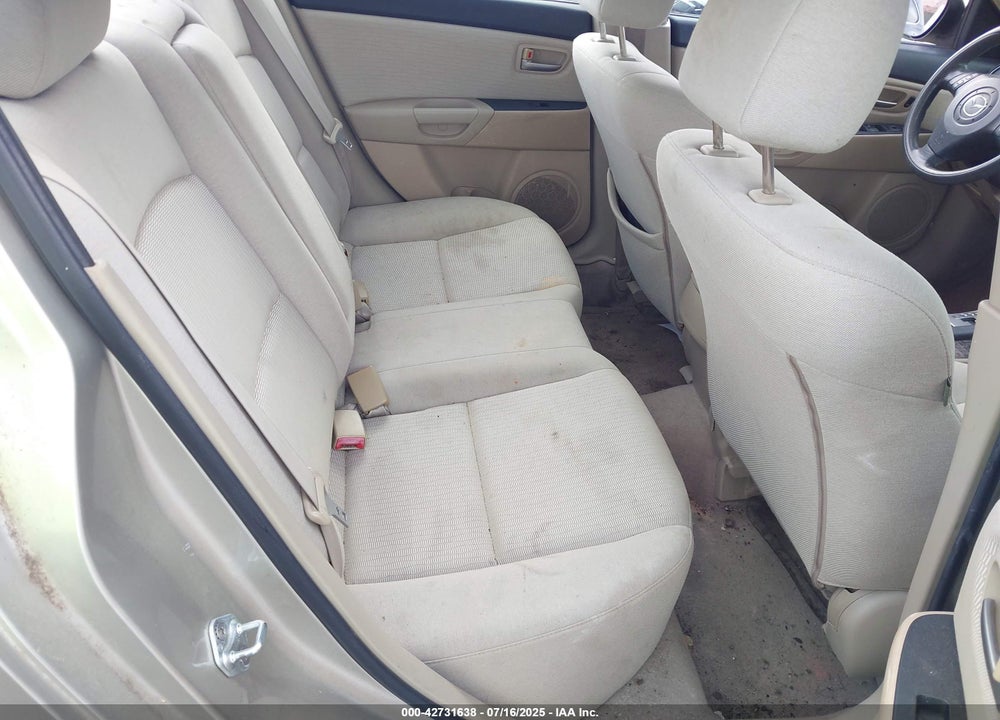 2007 MAZDA 3 VIN: JM1BK32FX71738494
