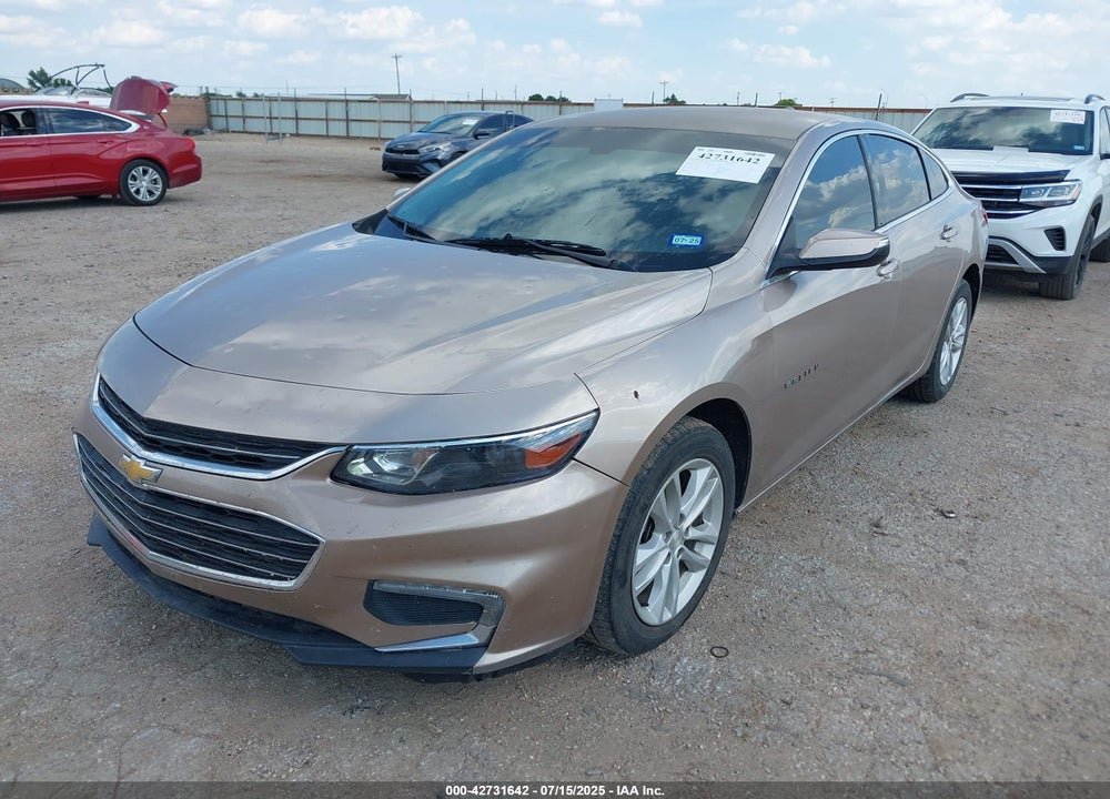 2018 CHEVROLET MALIBU LT VIN: 1G1ZD5ST3JF135545