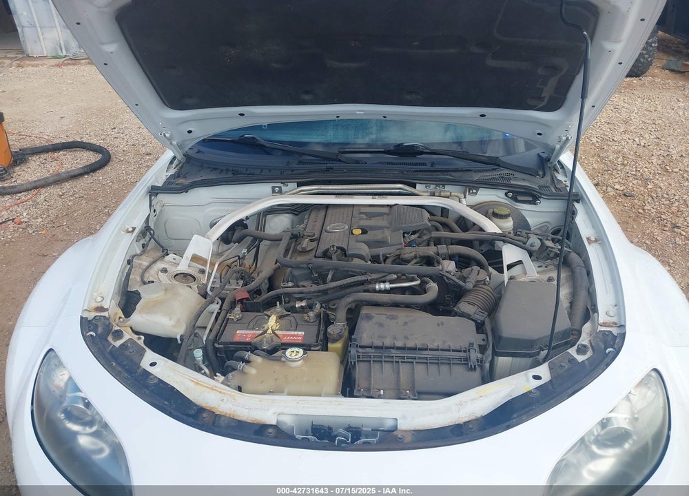 2013 MAZDA MX-5 MIATA VIN: JM1NC2JFXD0232039