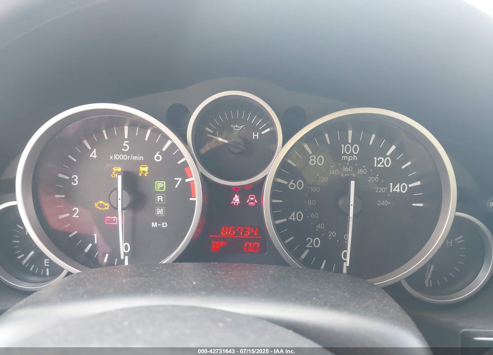 2013 MAZDA MX-5 MIATA VIN: JM1NC2JFXD0232039