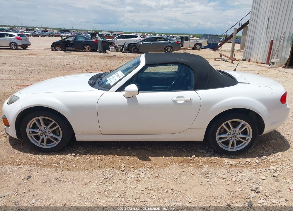 2013 MAZDA MX-5 MIATA VIN: JM1NC2JFXD0232039