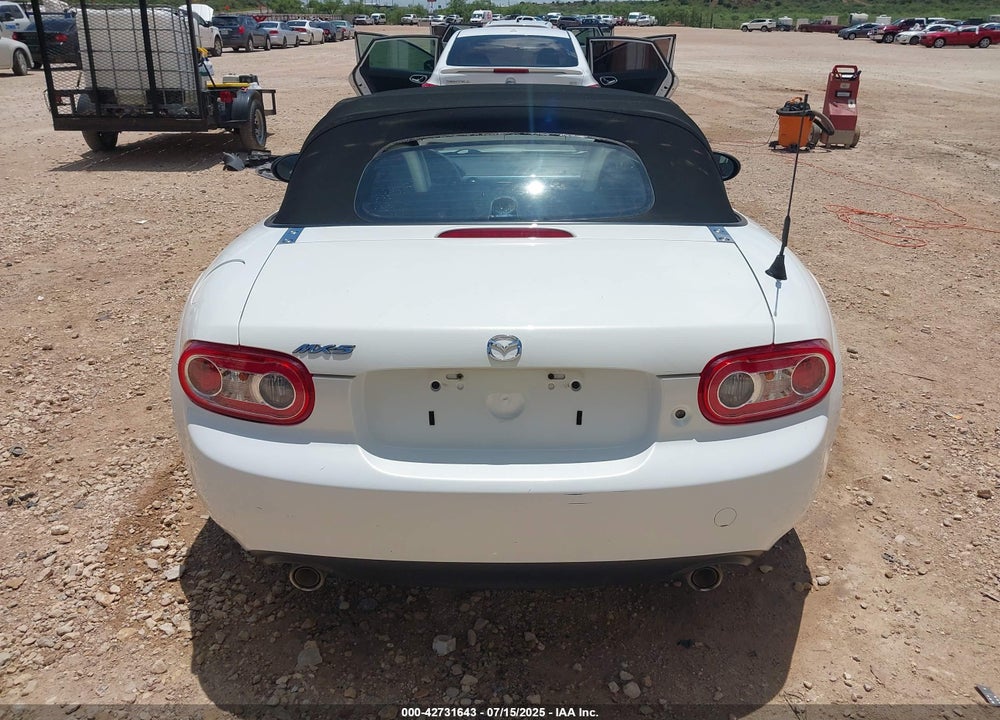 2013 MAZDA MX-5 MIATA VIN: JM1NC2JFXD0232039