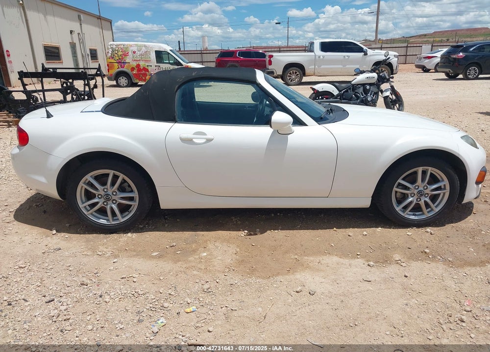 2013 MAZDA MX-5 MIATA VIN: JM1NC2JFXD0232039