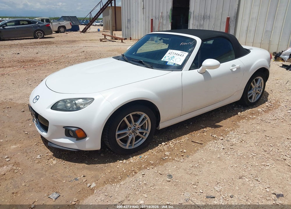 2013 MAZDA MX-5 MIATA VIN: JM1NC2JFXD0232039