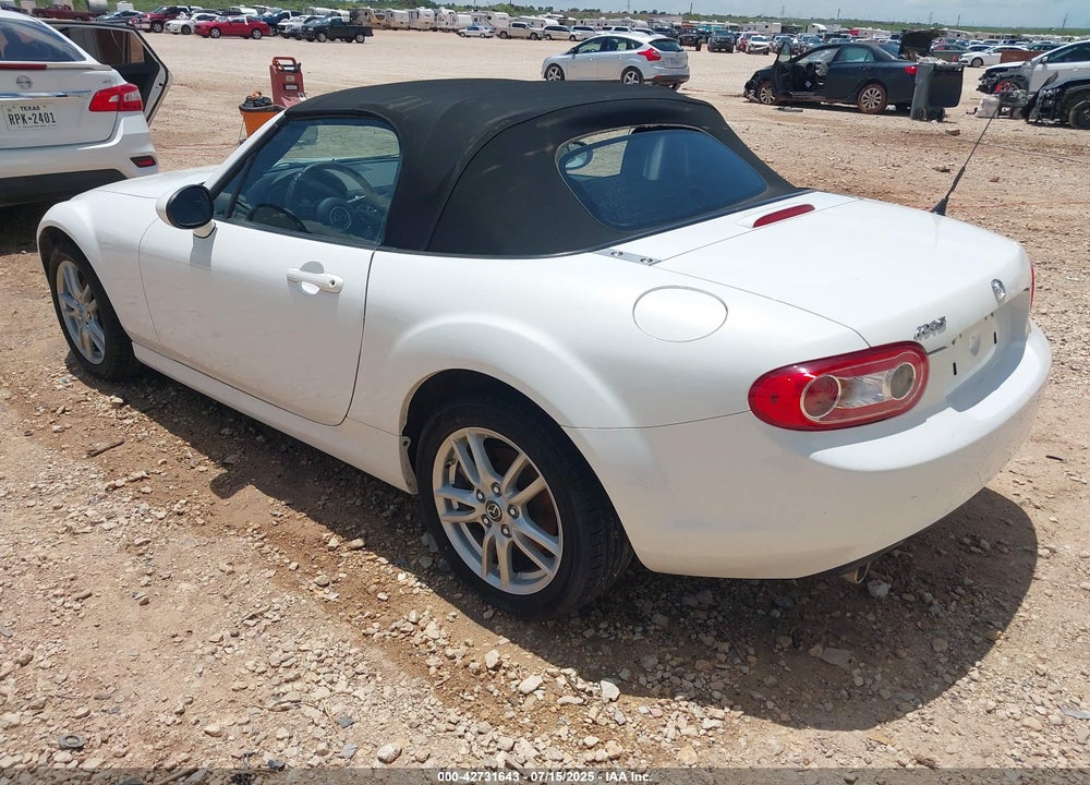 2013 MAZDA MX-5 MIATA VIN: JM1NC2JFXD0232039