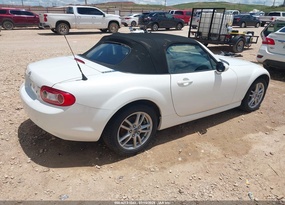 2013 MAZDA MX-5 MIATA VIN: JM1NC2JFXD0232039