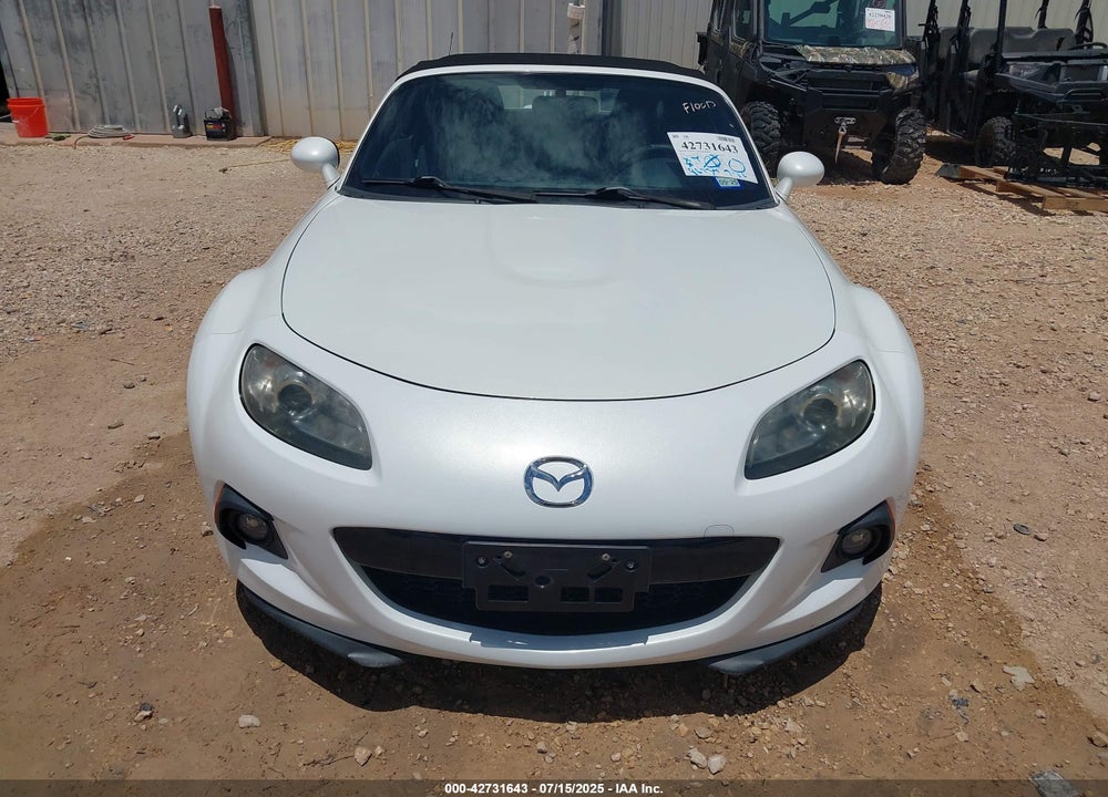 2013 MAZDA MX-5 MIATA VIN: JM1NC2JFXD0232039
