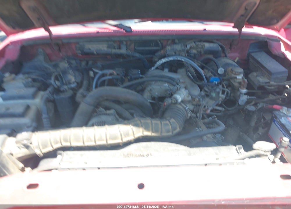 1999 FORD RANGER XL/XLT VIN: 1FTYR14V3XPB52974