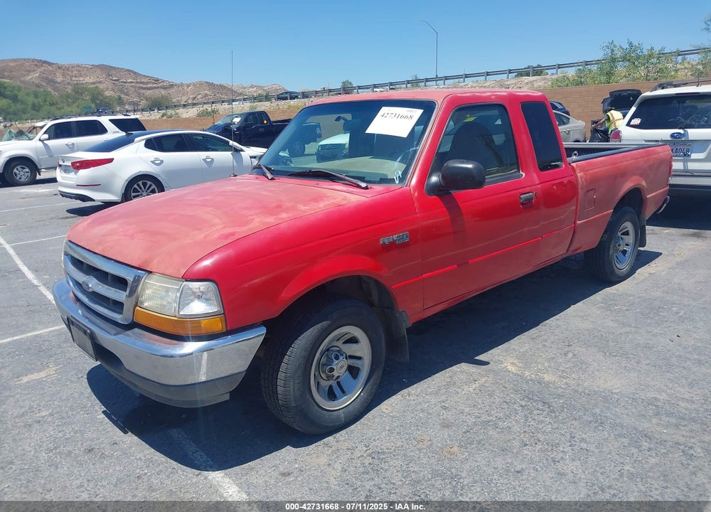 1999 FORD RANGER XL/XLT VIN: 1FTYR14V3XPB52974