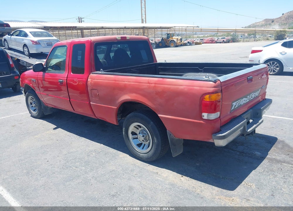 1999 FORD RANGER XL/XLT VIN: 1FTYR14V3XPB52974