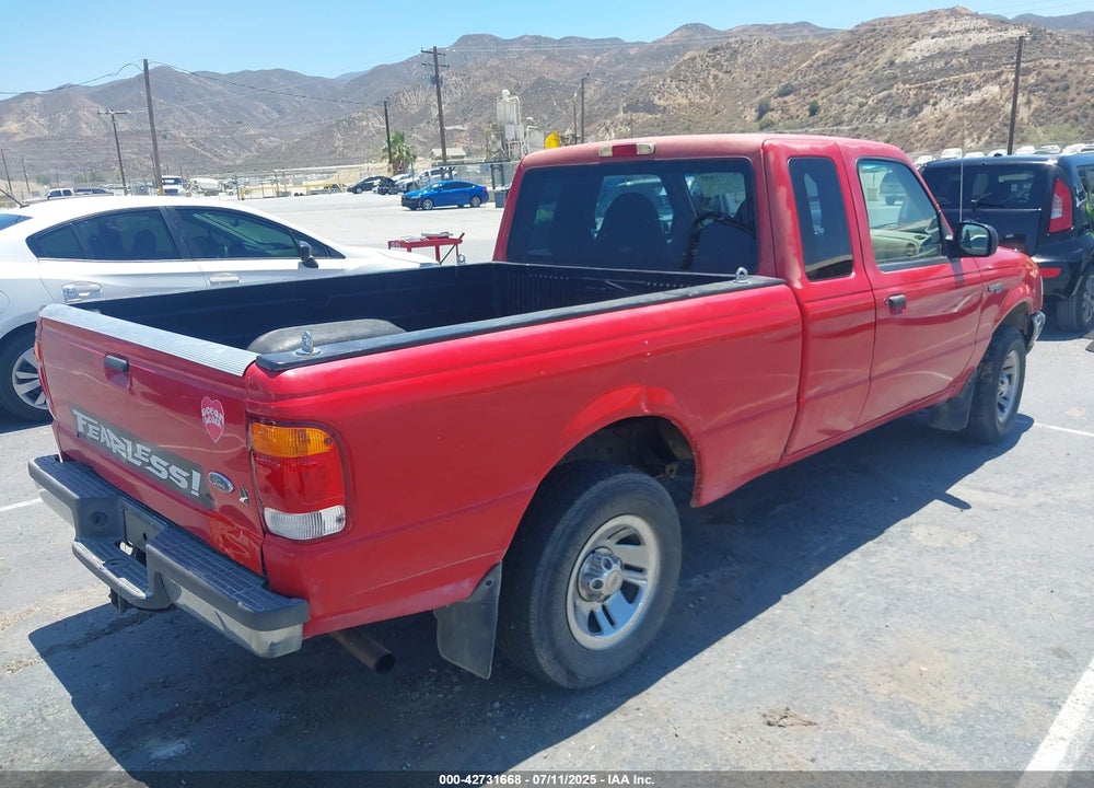 1999 FORD RANGER XL/XLT VIN: 1FTYR14V3XPB52974