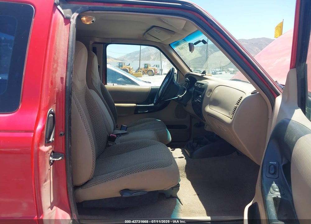 1999 FORD RANGER XL/XLT VIN: 1FTYR14V3XPB52974