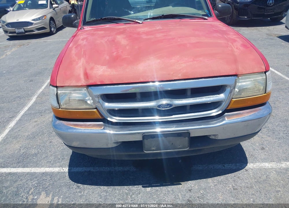 1999 FORD RANGER XL/XLT VIN: 1FTYR14V3XPB52974